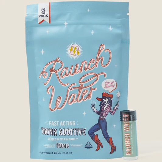 Jota Living Raunch Water / 10mg 5pk